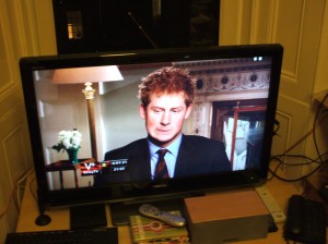 Prince Harry says it all (clipped from Brits)